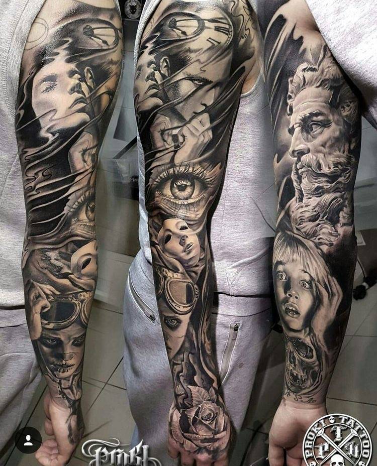 
海神波塞冬纹身图案 海神纹身的寓意-beat365官网中文(图14)