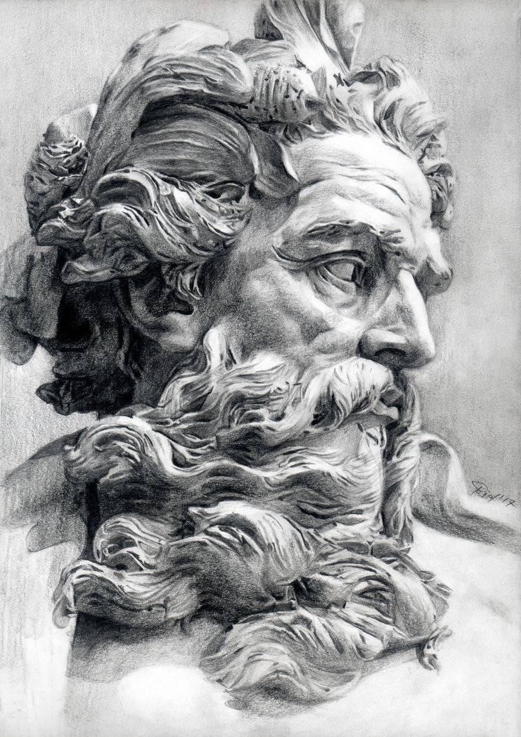 
海神波塞冬纹身图案 海神纹身的寓意-beat365官网中文(图16)