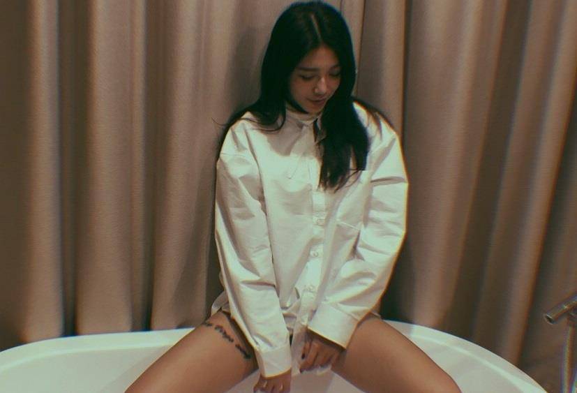 beat365：
田径女神王美媛 曾因央视直播大火 纹身图案引遐想 退役做代购(图4)